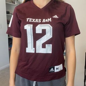 Texas A&M women’s Adidas jersey
